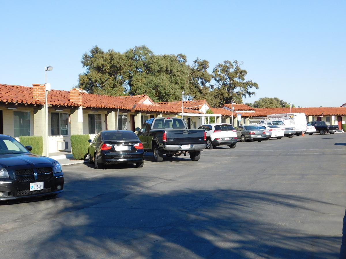 El Rancho Motel Stockton Buitenkant foto