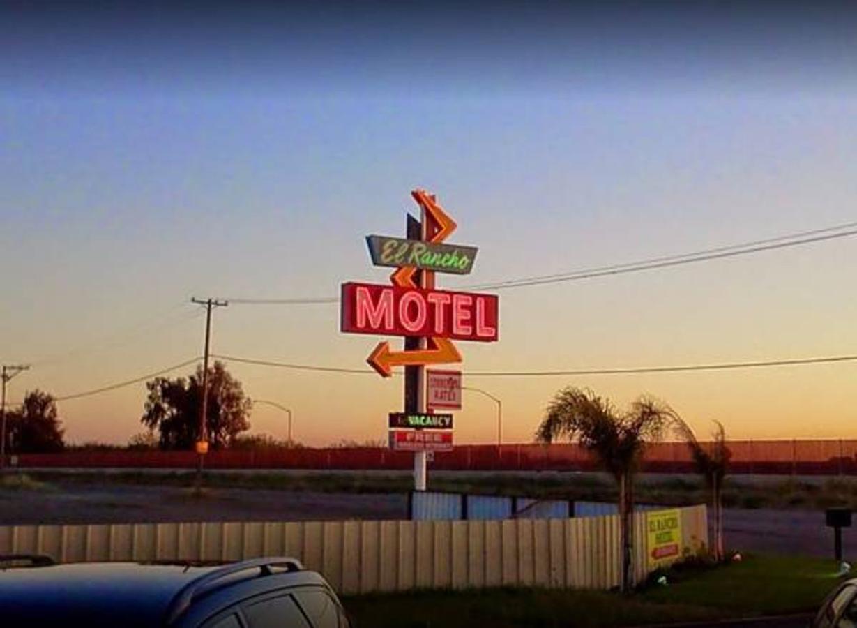 El Rancho Motel Stockton Buitenkant foto