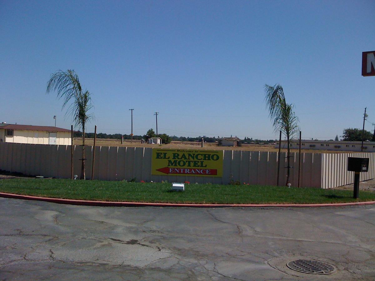 El Rancho Motel Stockton Buitenkant foto